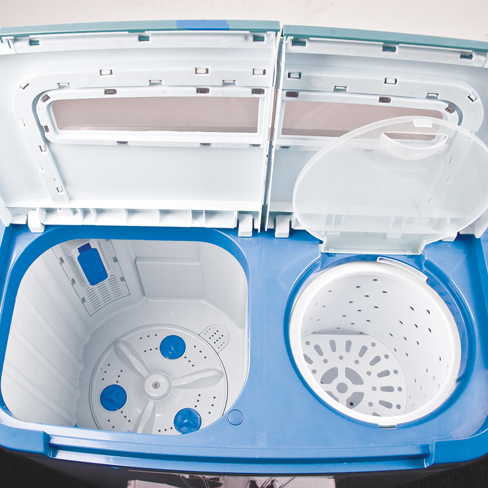 Giantex Washing Machine, Twin Tub Washer and Spinner Indonesia