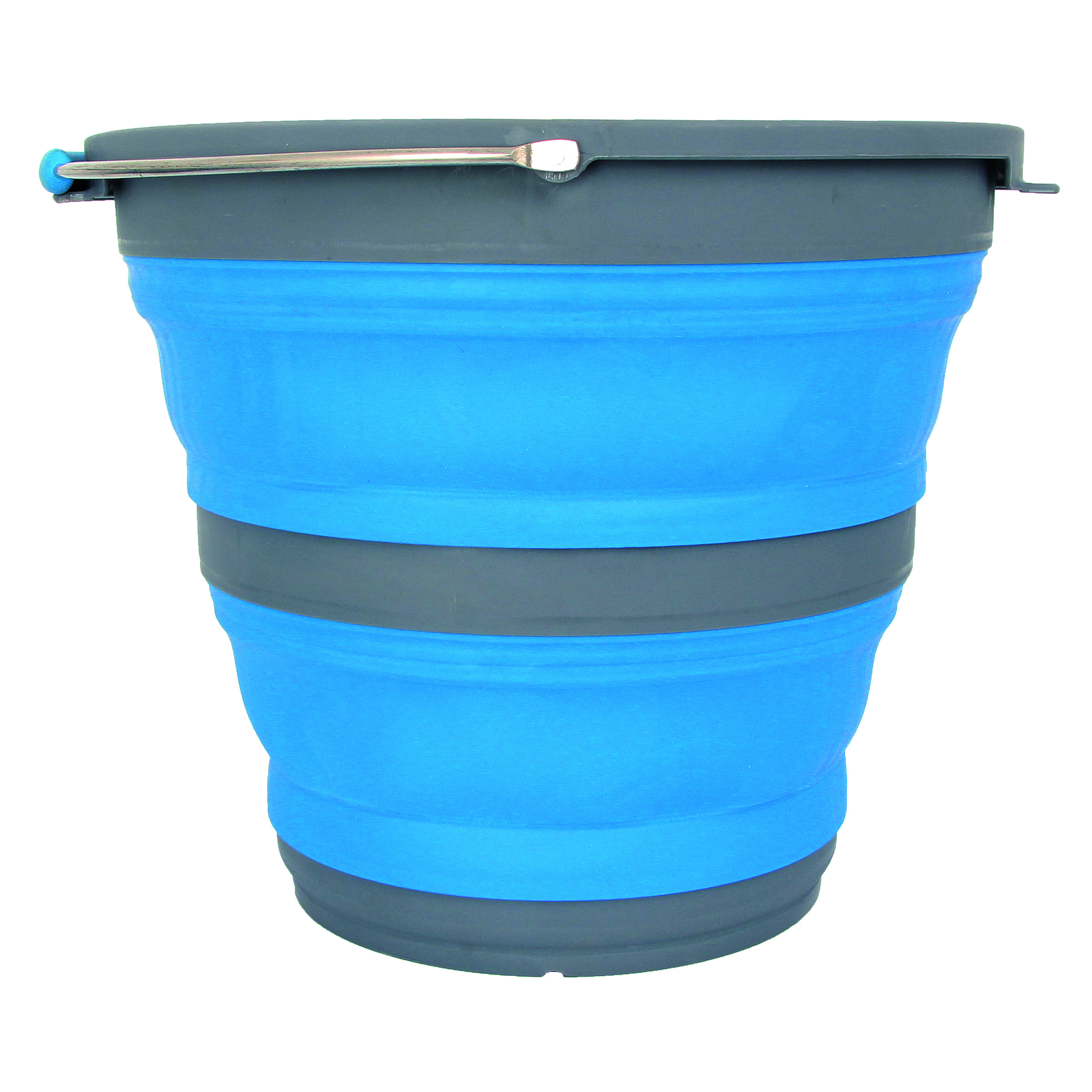 Ironman 4x4 BUCKET0012 10L Collapsible Silicone Bucket with Handle