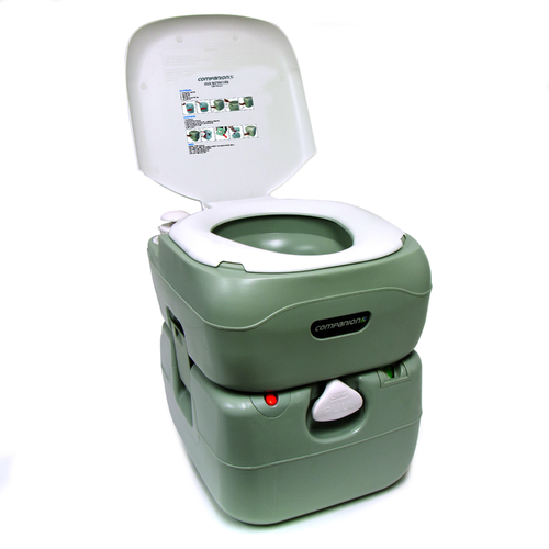 Streamline Portable Toilet - 22L