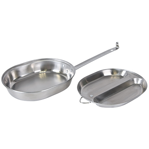GI Style Stainless Steel Mess Kit