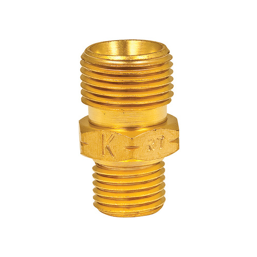 Adaptor 3/8" LH Male To 1/4" BSP Male
