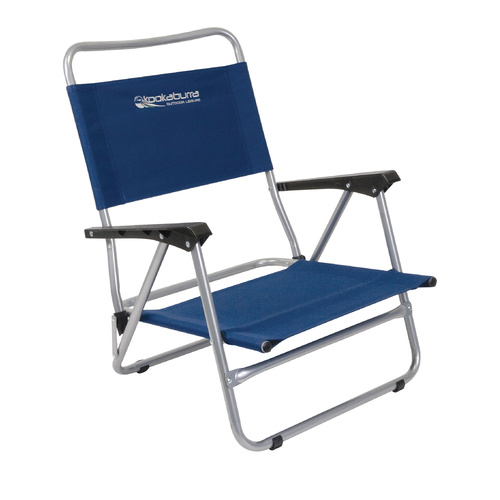 Beach Chair with Arms - Blue