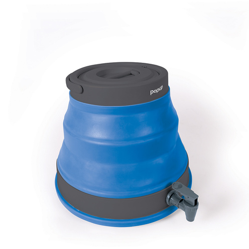 Popup 12L Water Carrier - Blue