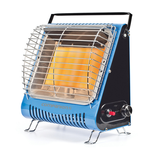 Portable Low Pressure Gas Camp Heater