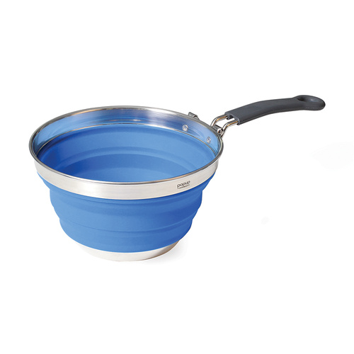 Popup 1.5L Saucepan - Blue