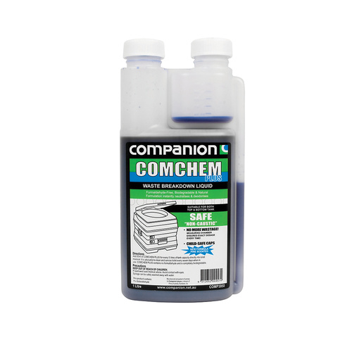 Comchem Plus Toilet Chemical 1L
