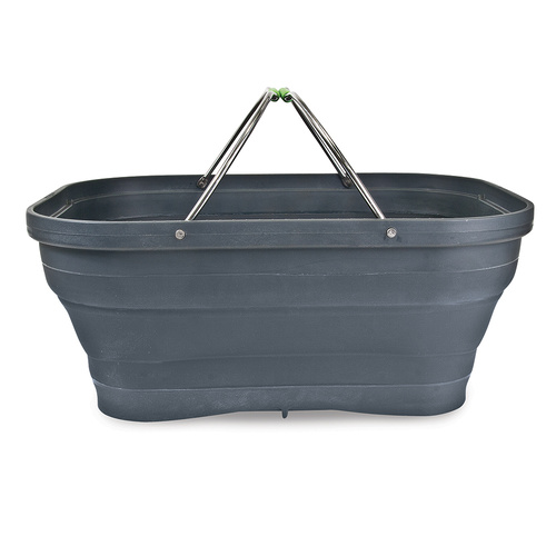 Popup Bucket 15L Grey