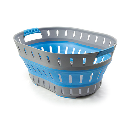 Popup Laundry Basket Blue