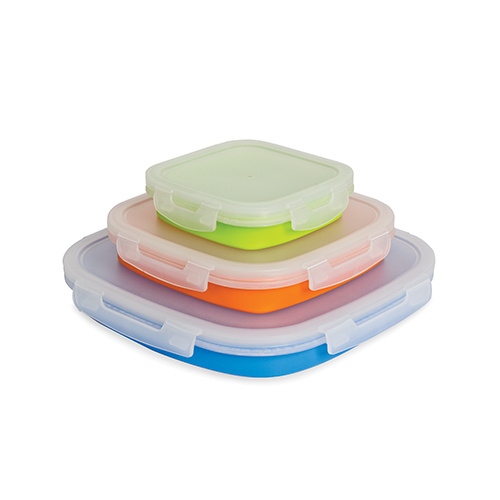 Popup Food Containers - 3 Pack