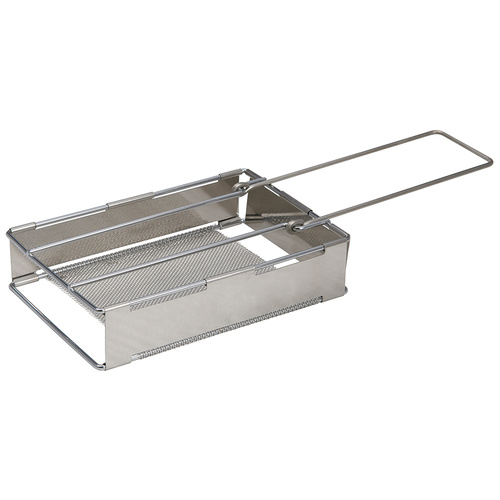 Fold Down Stainless Steel Toaster