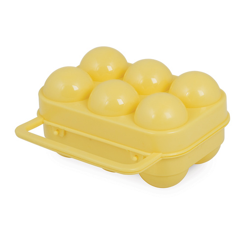 Plastic Egg Carrier 6 Pack