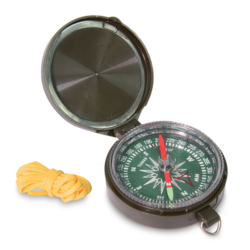 Elemental Magnetic Pocket Compass