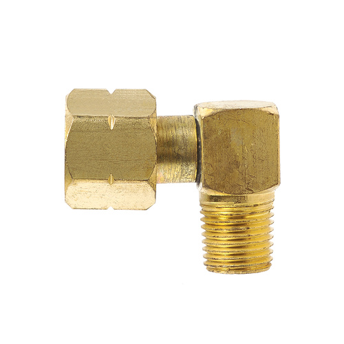 3/8" LH to 1/4" BSP Adaptor Right Angle