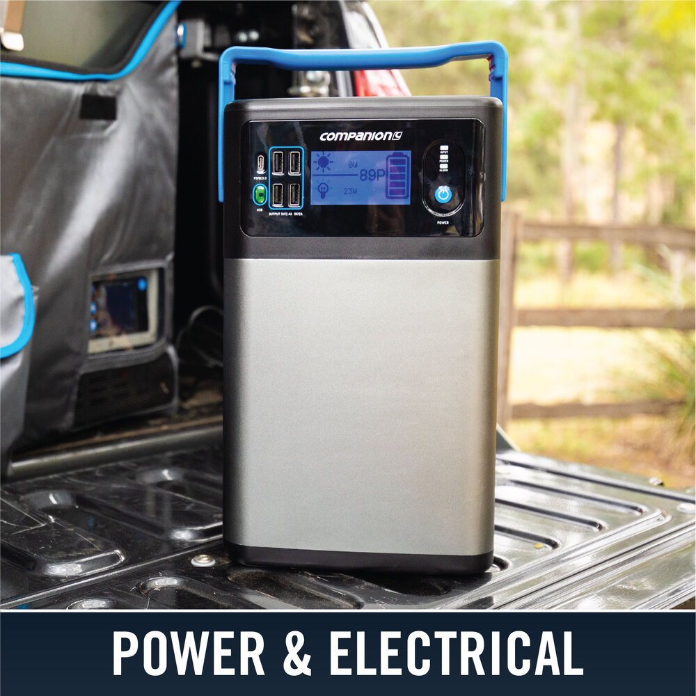 Camping Power, Solar & Electrical